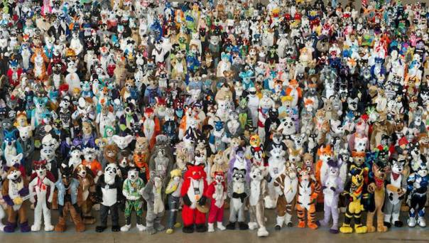Check out this beautiful photo from Anthrocon 2013