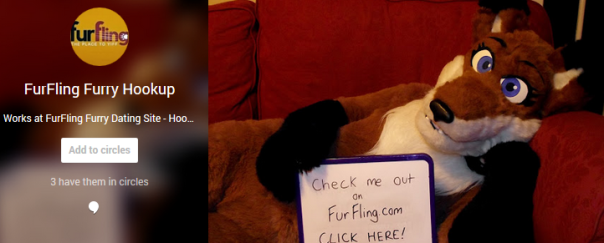 Want to know the latest FurFling updates? Add FurFling Furry Dating to your Circle